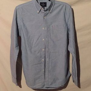 American Eagle button up